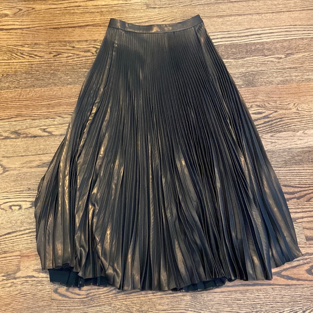 ALC pleated skirt